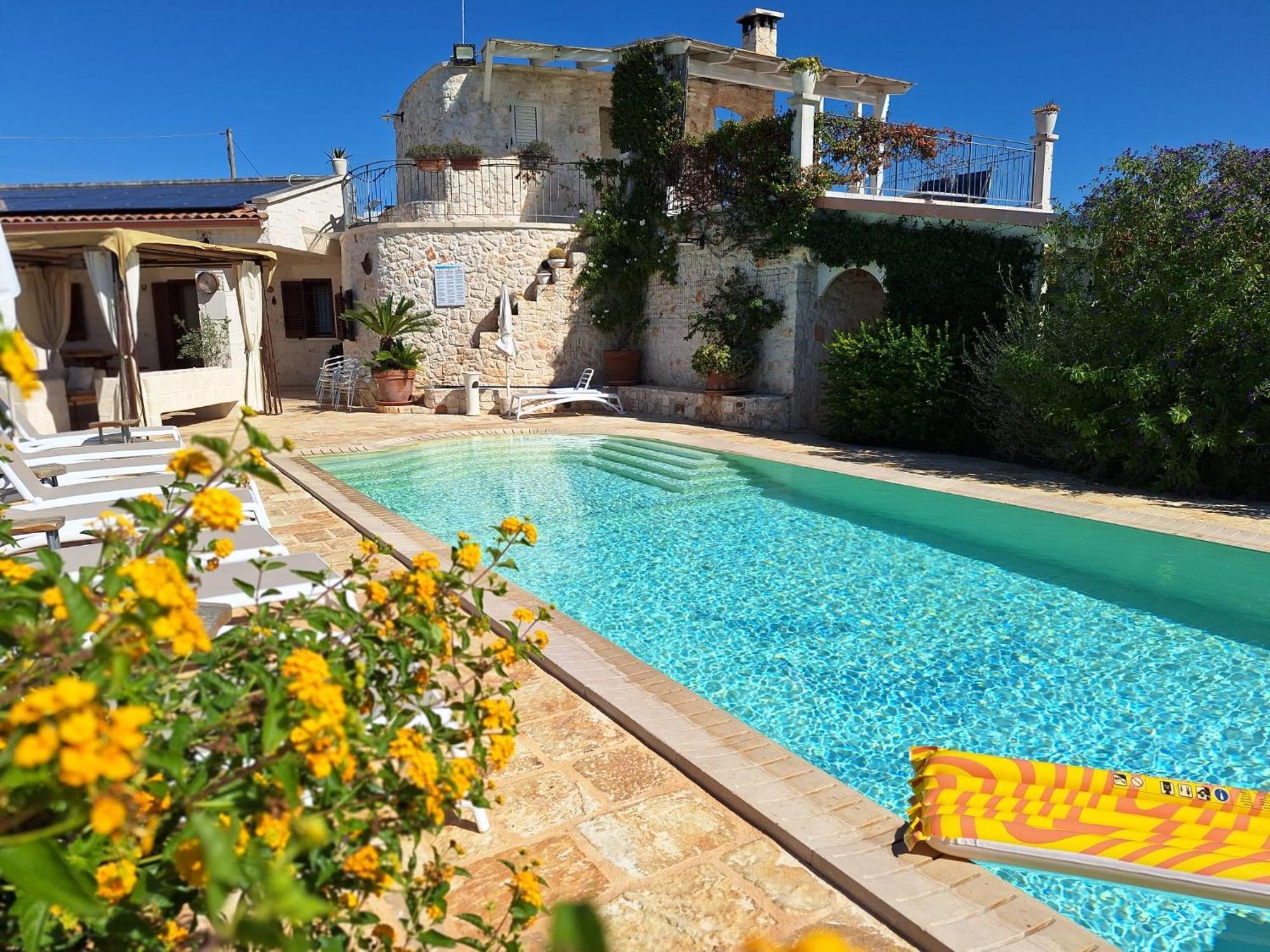 Villa Belvedere Ostuni Zewnętrze zdjęcie