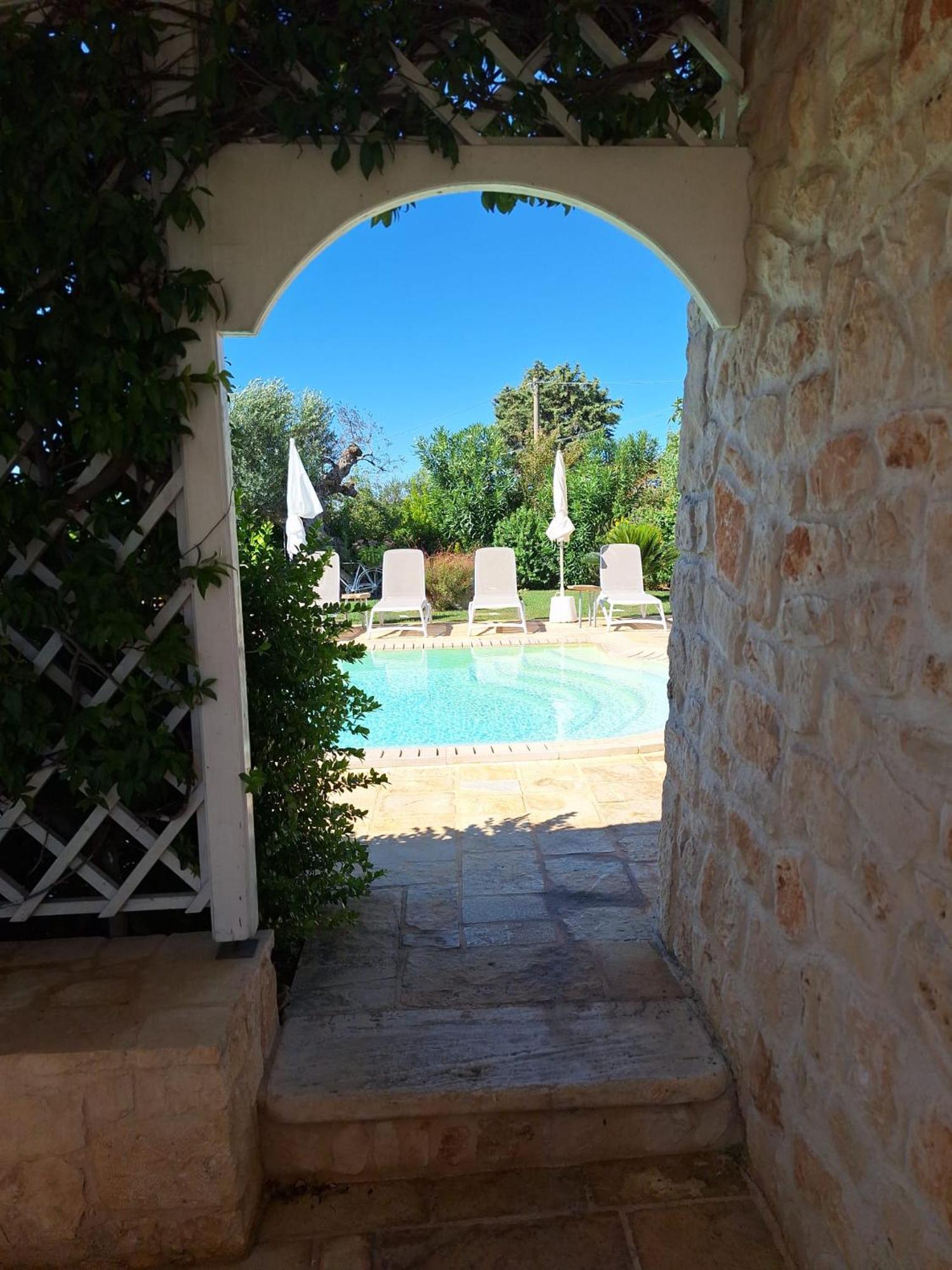 Villa Belvedere Ostuni Zewnętrze zdjęcie